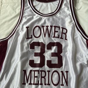 Kobe Bryant Lower Merion High School Jersey size XL